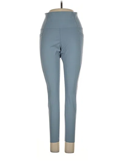 Pre-owned Danskin Active Pants In Blue