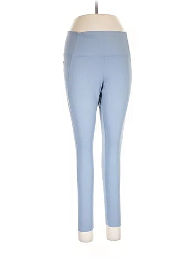 Pre-owned Danskin Active Pants In Blue