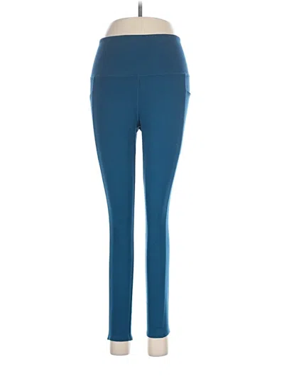 Pre-owned Danskin Active Pants In Blue