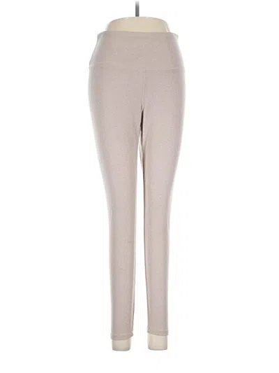 Pre-owned Danskin Active Pants In Brown