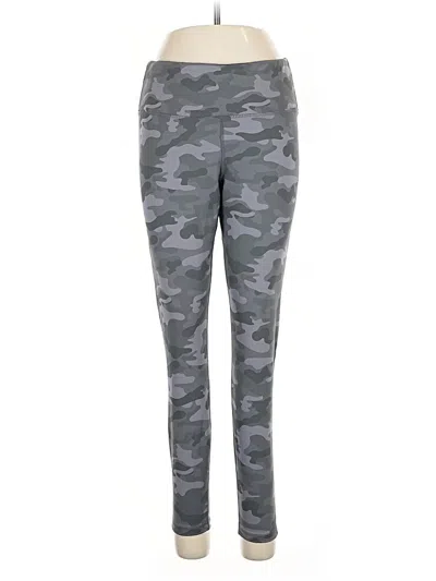 Pre-owned Danskin Active Pants In Gray