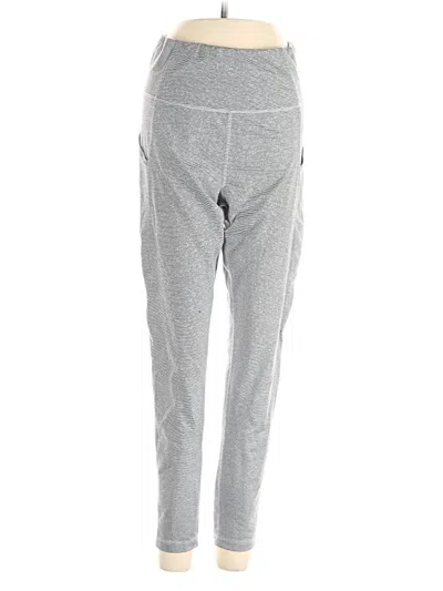 Pre-owned Danskin Active Pants In Gray