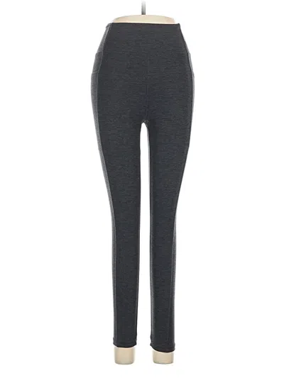 Pre-owned Danskin Active Pants In Gray