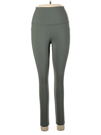 Pre-owned Danskin Active Pants In Gray