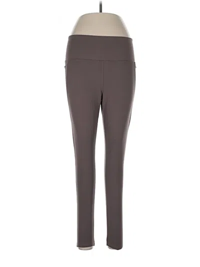 Pre-owned Danskin Active Pants In Gray