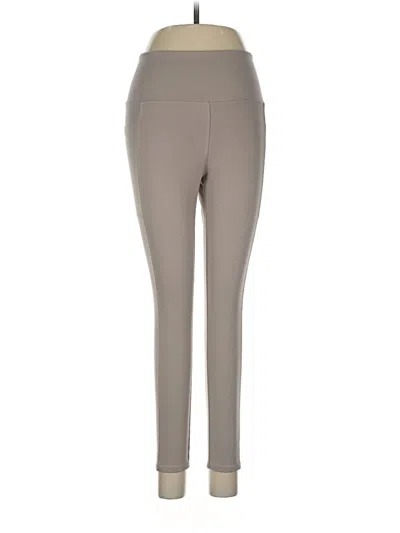 Pre-owned Danskin Active Pants In Gray