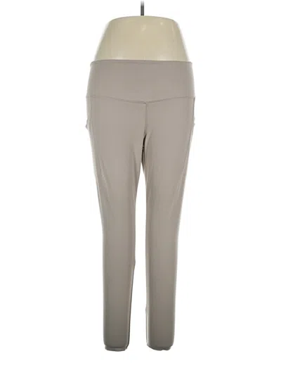 Pre-owned Danskin Active Pants In Gray