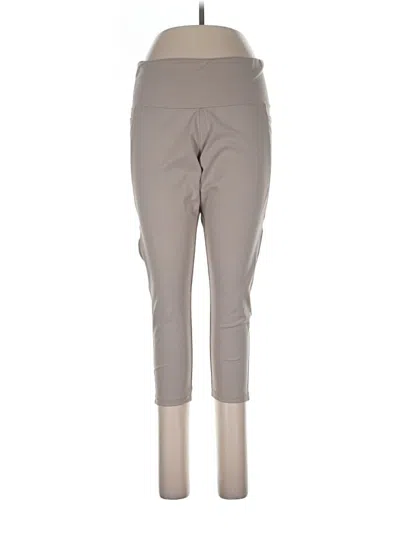 Pre-owned Danskin Active Pants In Gray