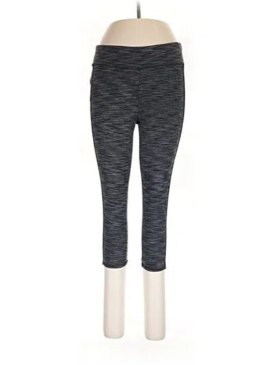 Pre-owned Danskin Active Pants In Gray