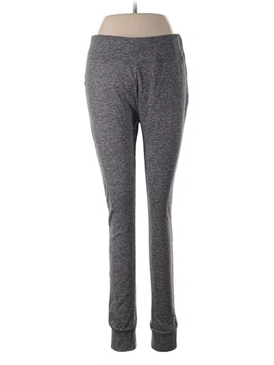 Pre-owned Danskin Active Pants In Gray