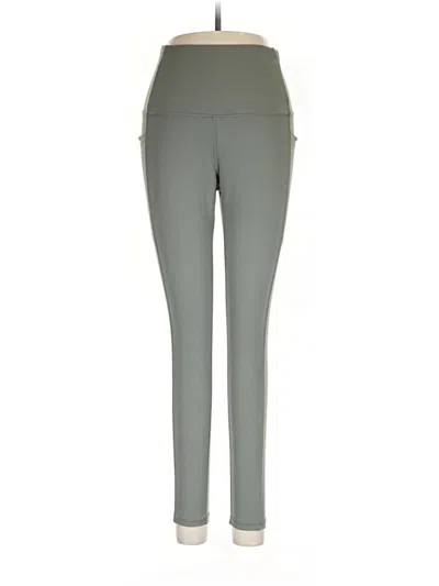 Pre-owned Danskin Active Pants In Gray