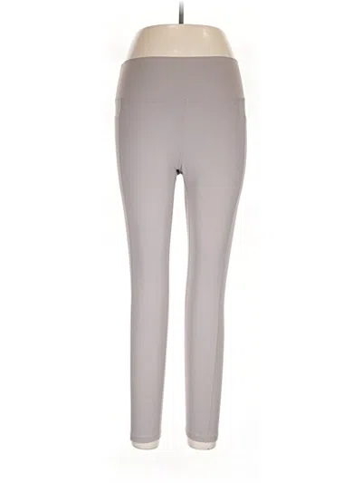 Pre-owned Danskin Active Pants In Gray