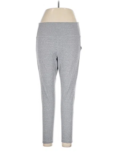 Pre-owned Danskin Active Pants In Gray