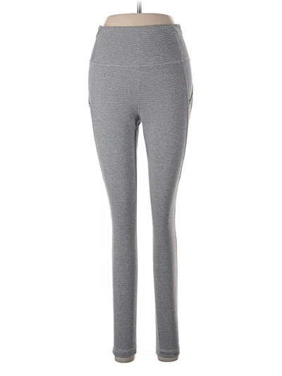 Pre-owned Danskin Active Pants In Gray
