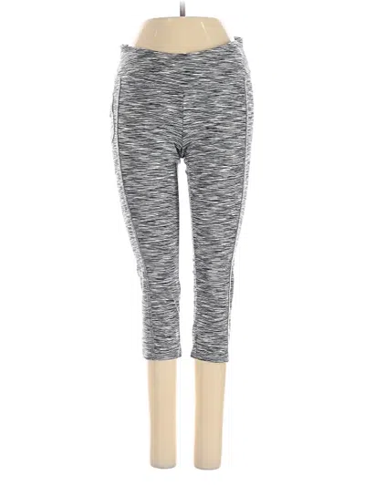 Pre-owned Danskin Active Pants In Gray
