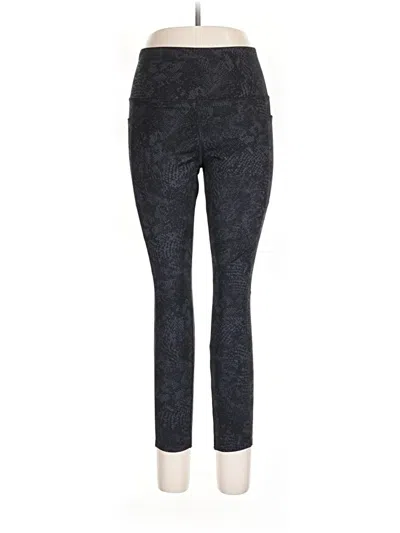 Pre-owned Danskin Active Pants In Gray