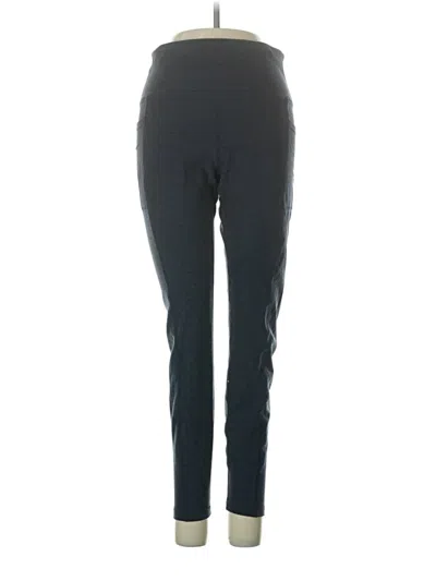Pre-owned Danskin Active Pants In Gray