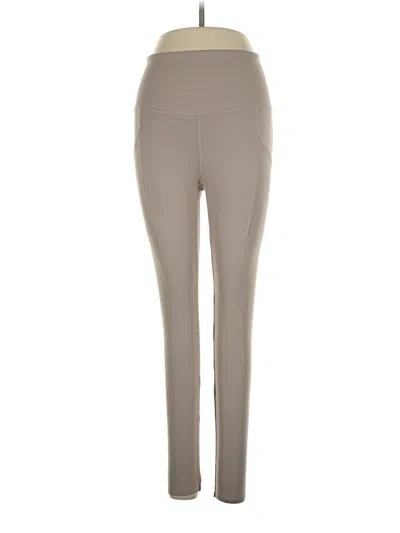 Pre-owned Danskin Active Pants In Gray
