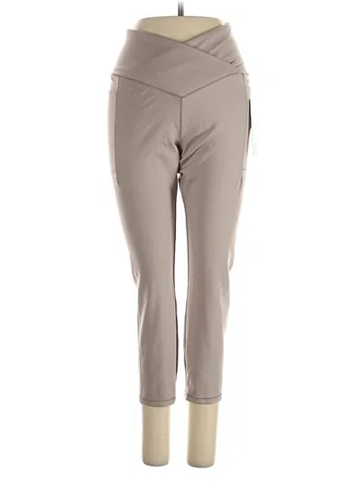 Pre-owned Danskin Active Pants In Gray