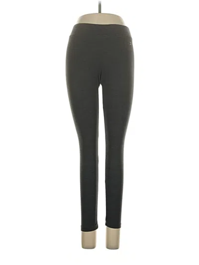 Pre-owned Danskin Active Pants In Gray