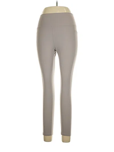 Pre-owned Danskin Active Pants In Gray