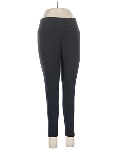 Pre-owned Danskin Active Pants In Gray