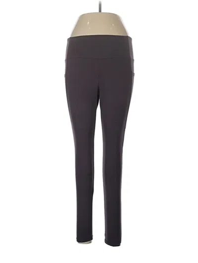 Pre-owned Danskin Active Pants In Gray