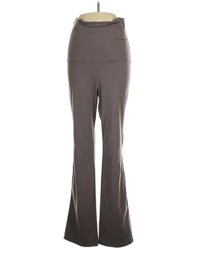 Pre-owned Danskin Active Pants In Gray