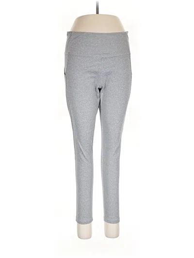 Pre-owned Danskin Active Pants In Gray