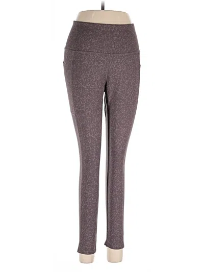 Pre-owned Danskin Active Pants In Gray