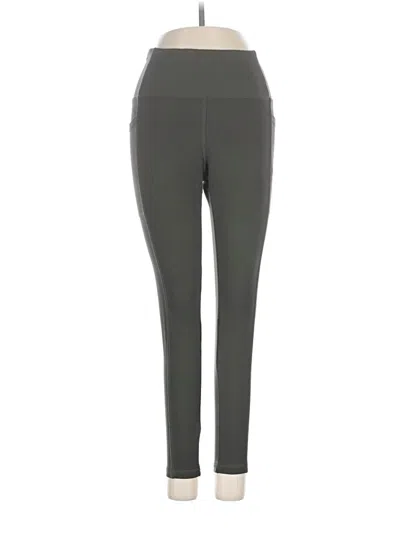 Pre-owned Danskin Active Pants In Gray
