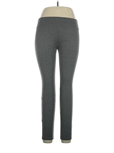 Pre-owned Danskin Active Pants In Gray