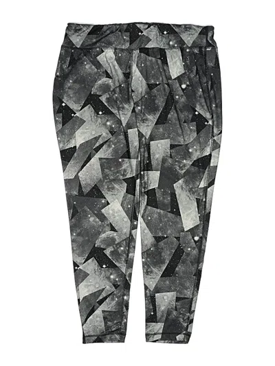 Pre-owned Danskin Kids' Active Pants In Gray