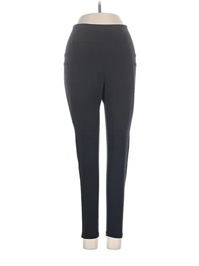 Pre-owned Danskin Active Pants In Gray