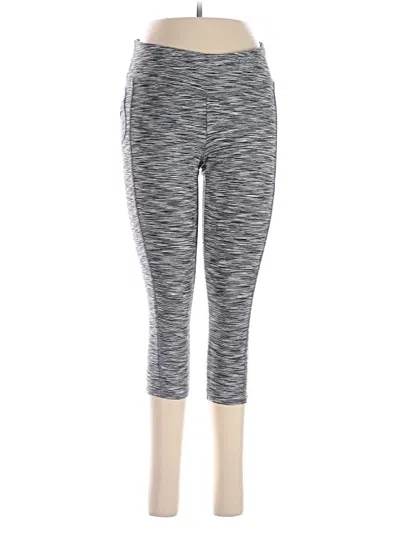 Pre-owned Danskin Active Pants In Gray