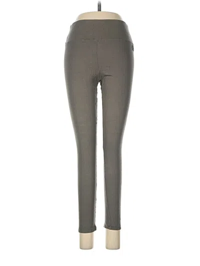Pre-owned Danskin Active Pants In Gray