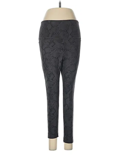 Pre-owned Danskin Active Pants In Gray