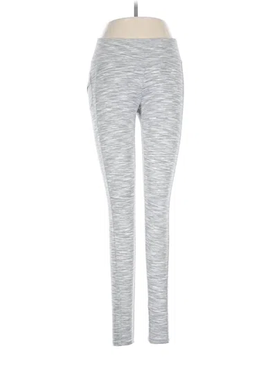 Pre-owned Danskin Active Pants In Gray