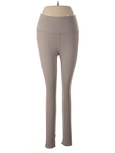 Pre-owned Danskin Active Pants In Gray