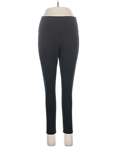 Pre-owned Danskin Active Pants In Gray