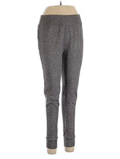 Pre-owned Danskin Active Pants In Gray