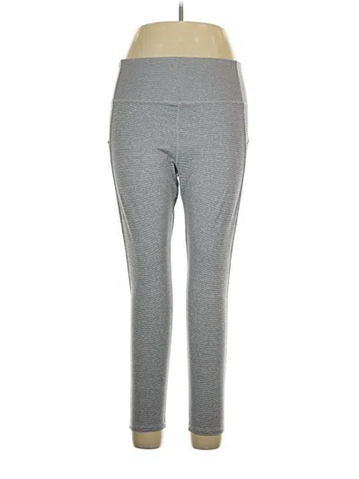 Pre-owned Danskin Active Pants In Gray
