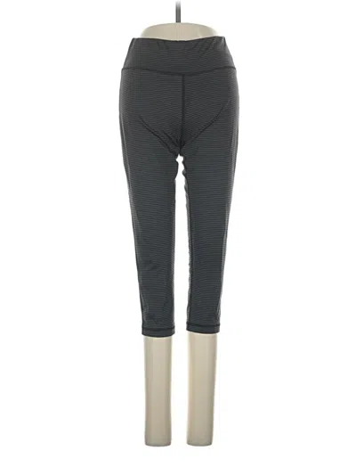 Pre-owned Danskin Active Pants In Gray