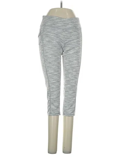 Pre-owned Danskin Active Pants In Gray