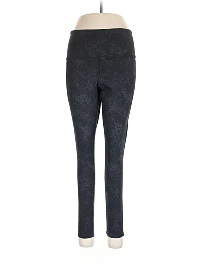 Pre-owned Danskin Active Pants In Gray