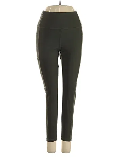 Pre-owned Danskin Active Pants In Green