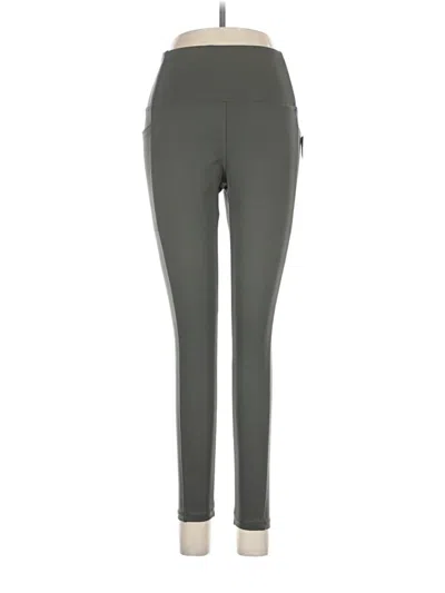 Pre-owned Danskin Active Pants In Green