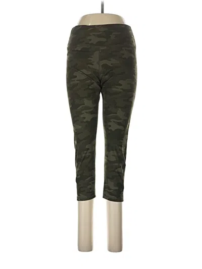 Pre-owned Danskin Active Pants In Green