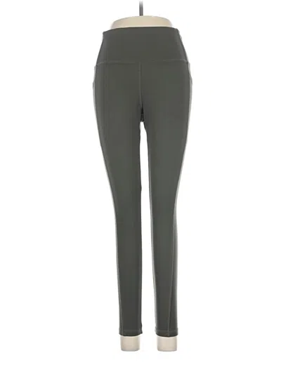 Pre-owned Danskin Active Pants In Green