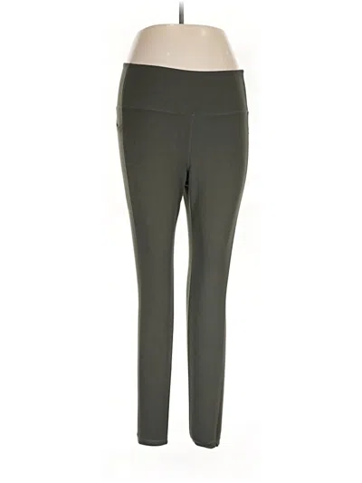 Pre-owned Danskin Active Pants In Green
